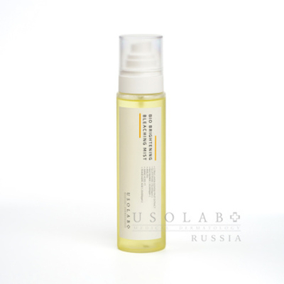 USOLAB Тонер-мист для выравнивания тона кожи, 150 мл | Bio Brightening Bleashing Mist