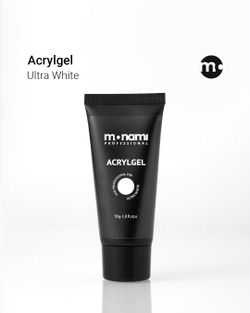 Акригель Monami, AcrylGel Ultra White (30 г)