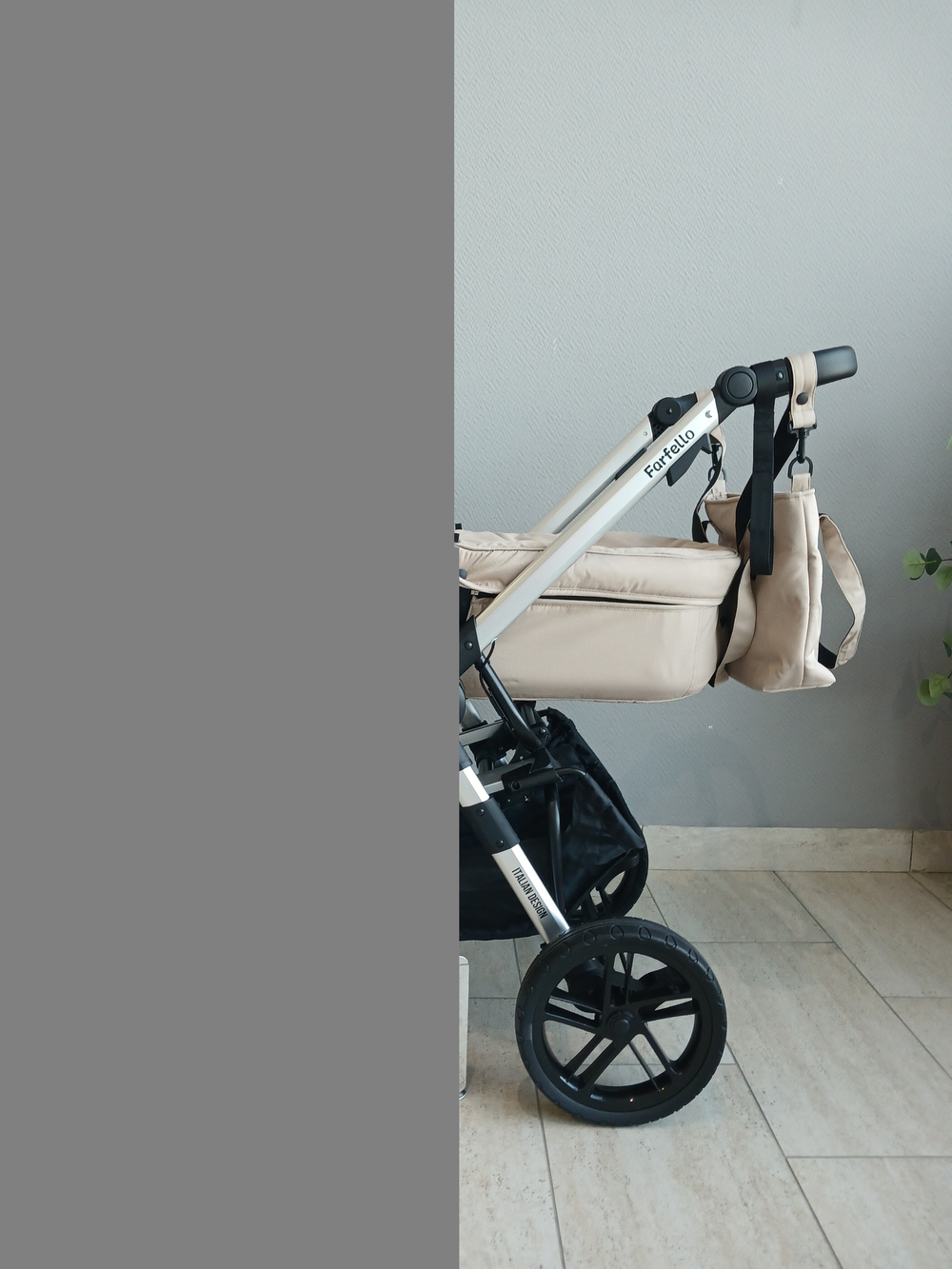 Коляска модульная 3в1 Zuma Trio Comfort (Cappuccino/Капучино Z-55)