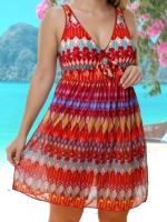 купальник раздельный танкини больших размеров