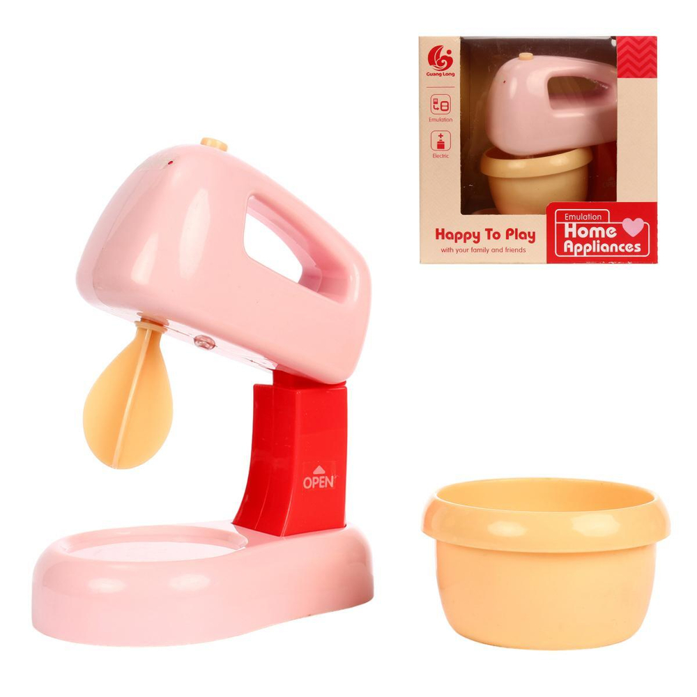 Миксер, коробка RD-184