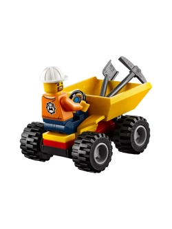 Конструктор Сити Бригада шахтеров 106 деталей