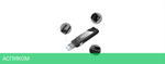 USB Flash-накопитель Netac U336 16Gb черный (NT03U336S-016G-30BK)