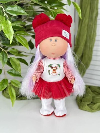 Кукла для девочки виниловая 30см Мия (3454K)