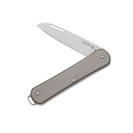 Нож FOX Knives FX-VP130 TI VULPIS клинок из стали M390, рукоять Titan