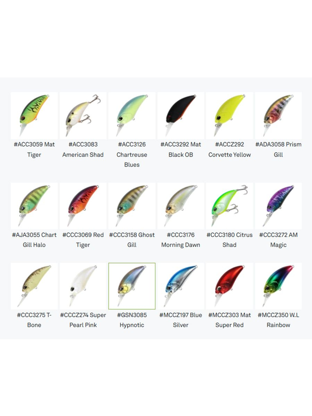 Воблер DUO Realis Crank M65 11A, AJA3055 Chart Gill Halo, 65 мм, 16 г, плавающий, крэнк