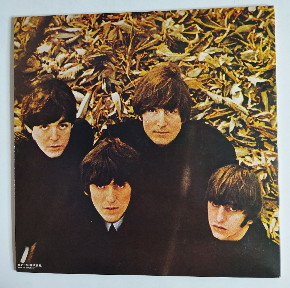 Винтажная виниловая пластинка LP The Beatles For Sa le (Japan 1979) (No Obi)