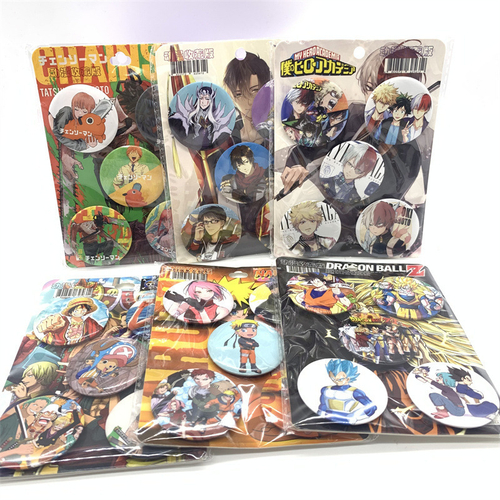 Набор значков 5 шт