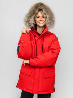 Арктическая парка "НОХО", унисекс, цвет "Шведский дёрен"