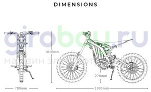 Электромотоцикл SURRON Light Bee X - Черный