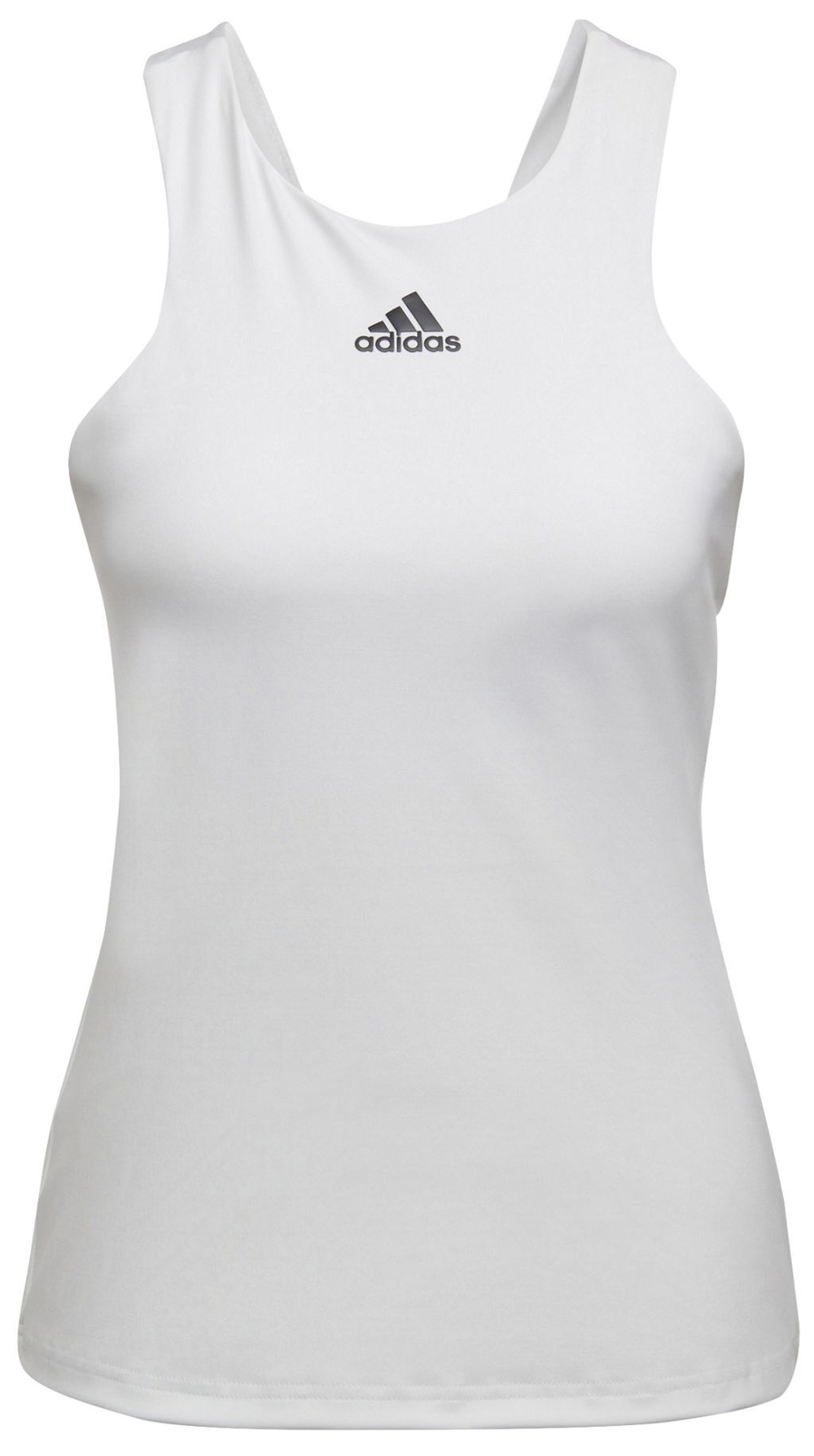 Женский топ теннисный Adidas Tennis Y-Tank Top W - white
