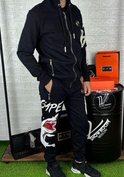 Спортивный костюм Philipp Plein Shark премиум