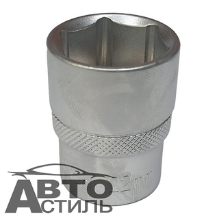 Головка  22мм 1/2" 6гр. МАЯКАВТО™  54522