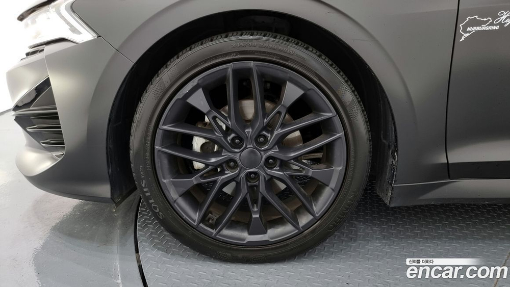 Kia K5 (Optima) 3 Generation 1.6 Turbo (02.2020)