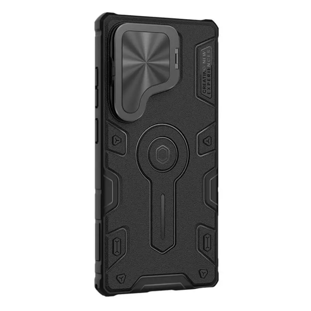 Противоударный чехол с защитой камеры Nillkin CamShield Armor PROP Case для Samsung Galaxy S25 Ultra