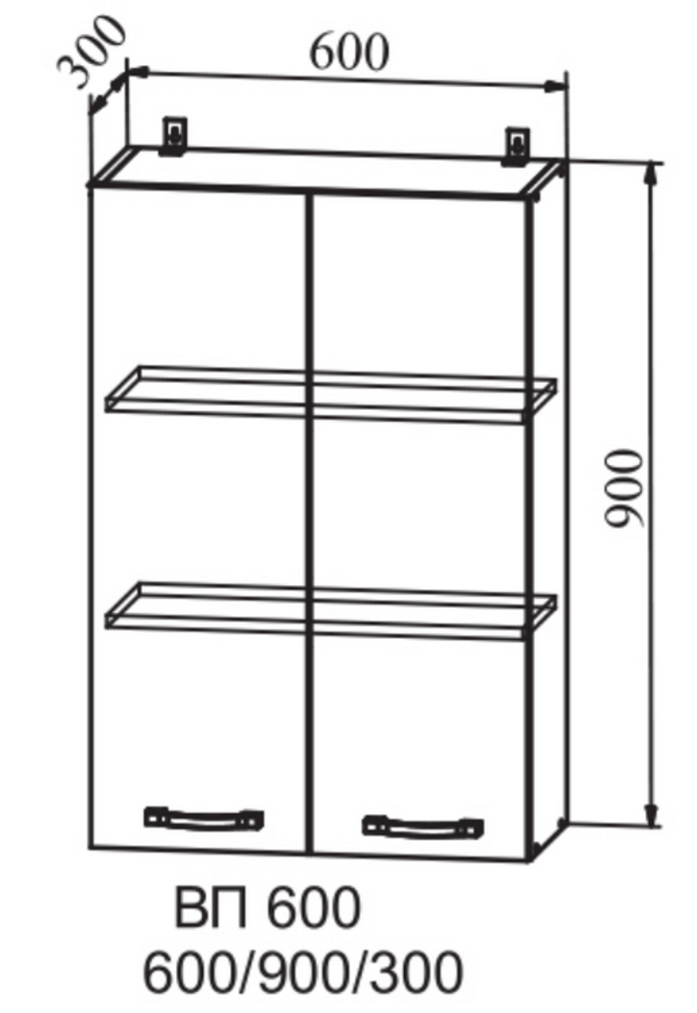 Корпус ВП 600