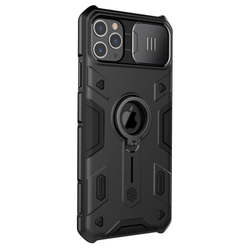 Чехол от Nillkin на iPhone 11 Pro Max с шторкой для защиты камеры, серия CamShield Armor Case