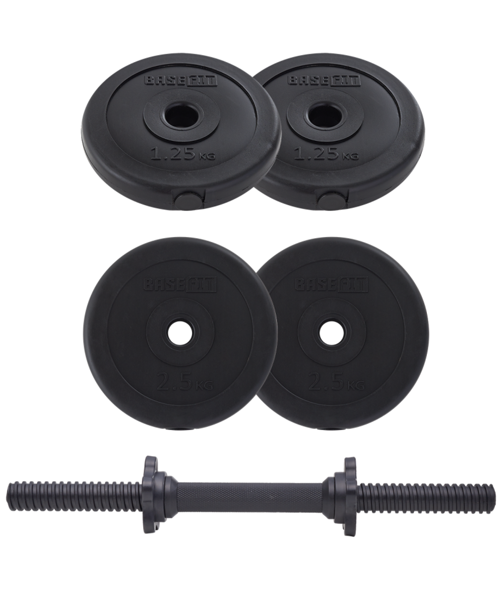 Гантель разборная пласт.Basefit DB-717