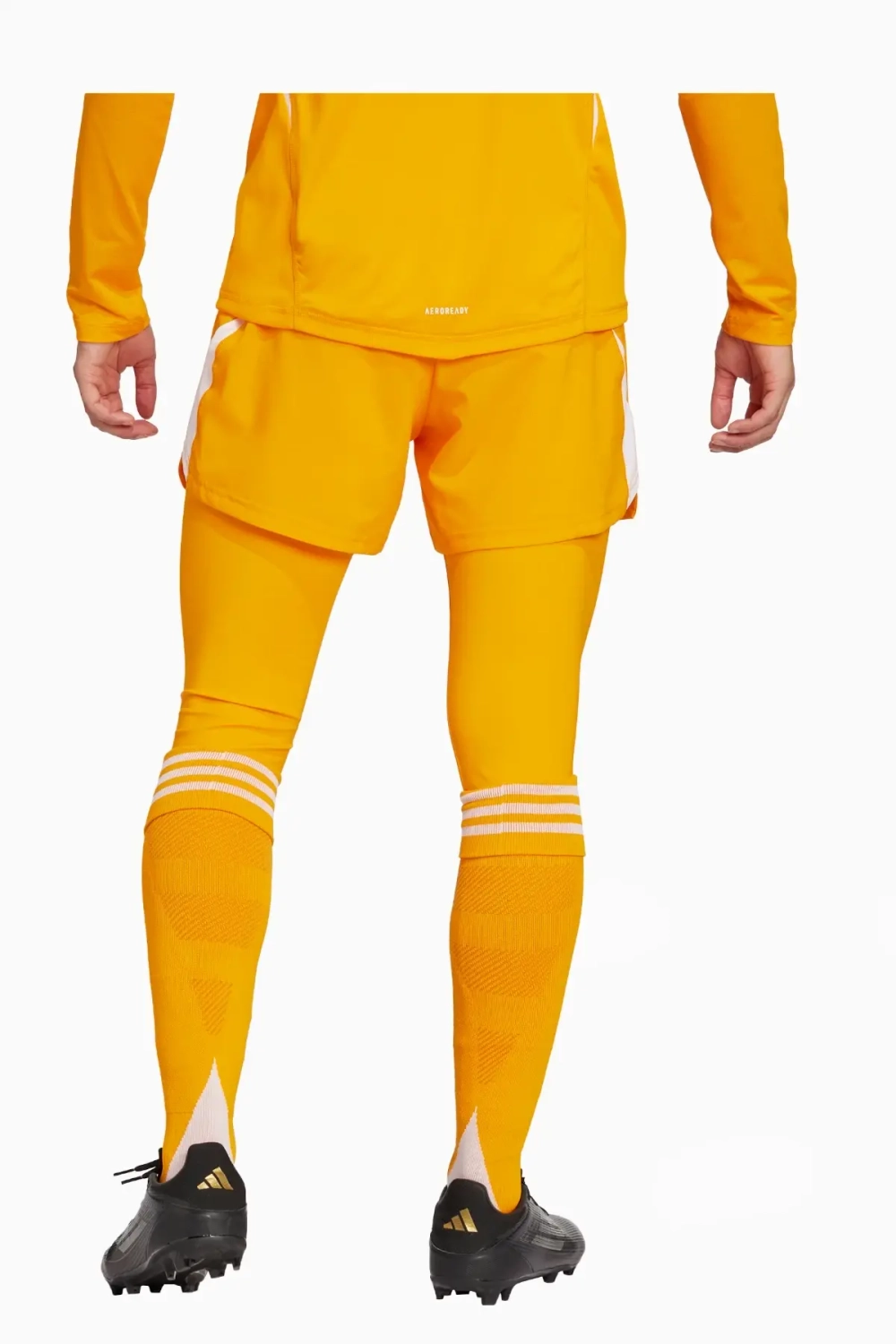 Леггинсы adidas Tiro 25 Pro Goalkeeper - оранжевый