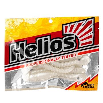 Виброхвост Minoga 3,75'/9.5 см Pearl 5шт. (HS-17-013) Helios