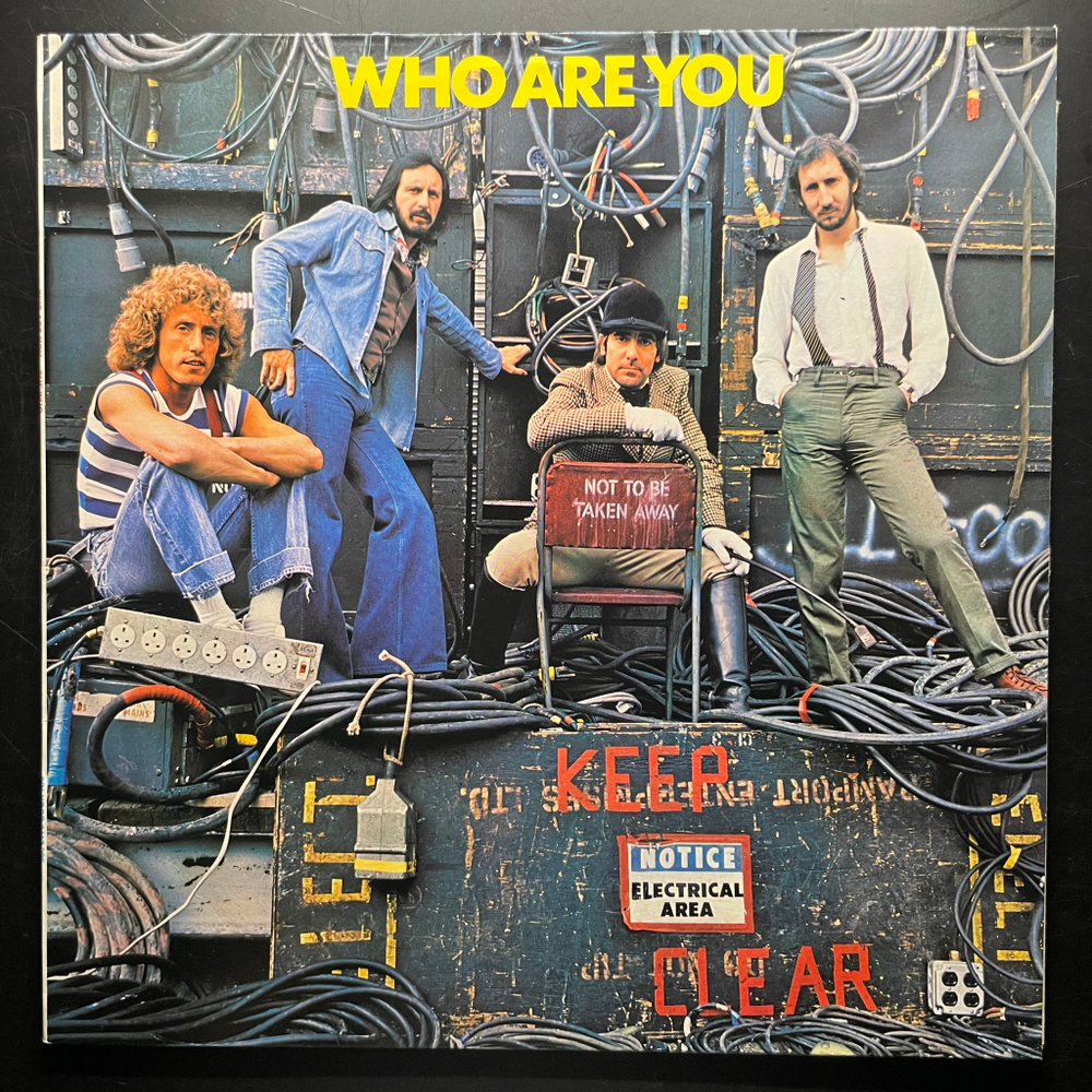 The Who ‎– Who Are You (Скандинавия 1978г.)