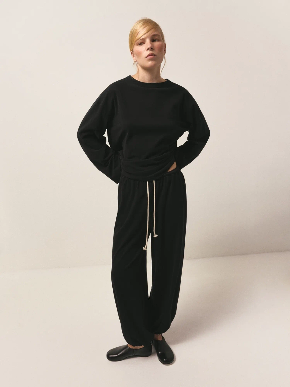 Брюки из soft-touch