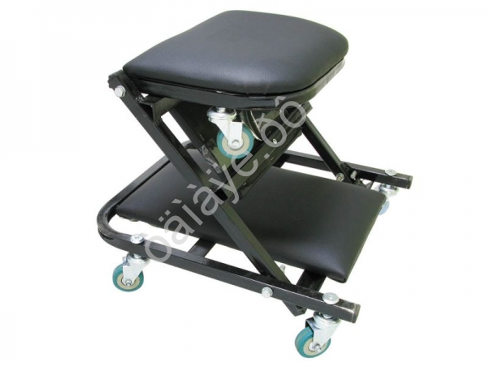 Лежак подкатной трансформер 36" усиленный на стальной раме 36023