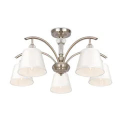 Люстра FR5267PL-05N Зинги / Zingy E14x5 Freya fr5267pl-05n