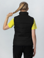 Жилет Рабочий Утепленный NVDesign, с Воротником Стойкой "Black", цв. чёрный