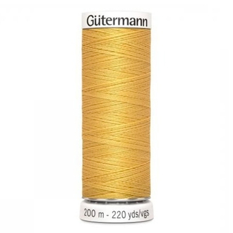 Нить Sew-All 200 м, Gutermann, 488 светлая охра