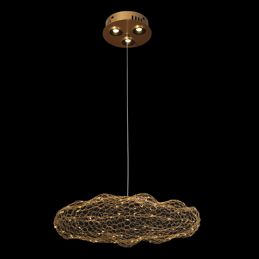Подвесной светодиодный светильник Loft It Cloud 10247/550 Gold