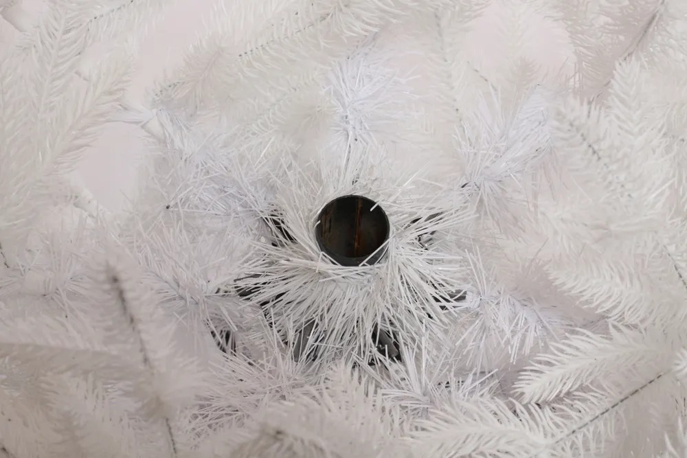 Ель искусственная Царь елка Адель белая 150 см