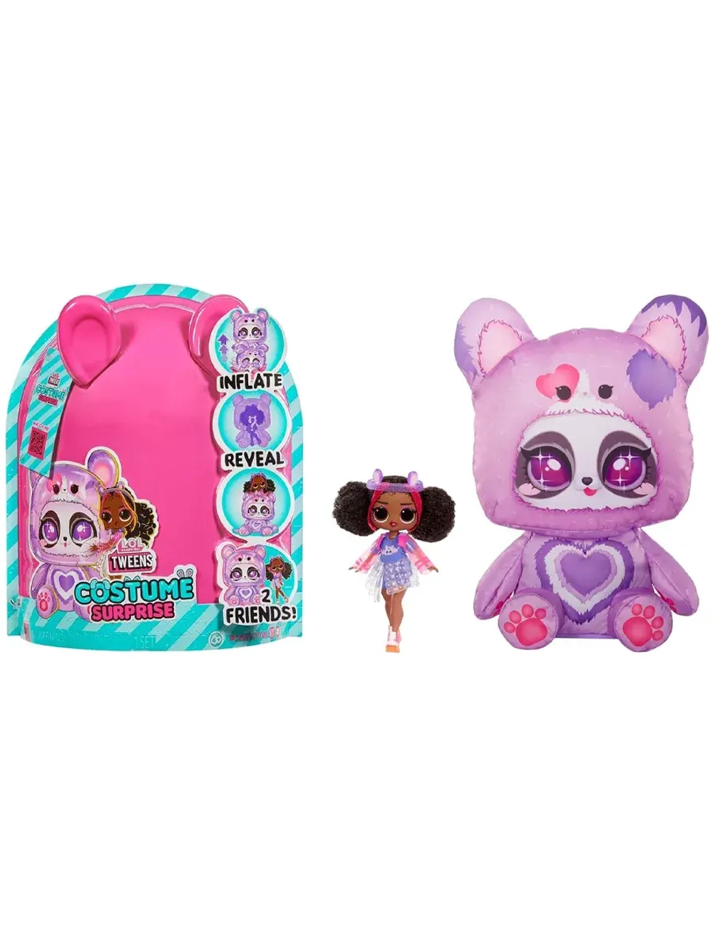 Кукла Лол Сюрприз Твинс Tweens Costume Hoops Cutie оригинал