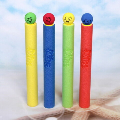 Водяной пистолет 50х4 см «Весёлый смайлик», вспененное покрытие