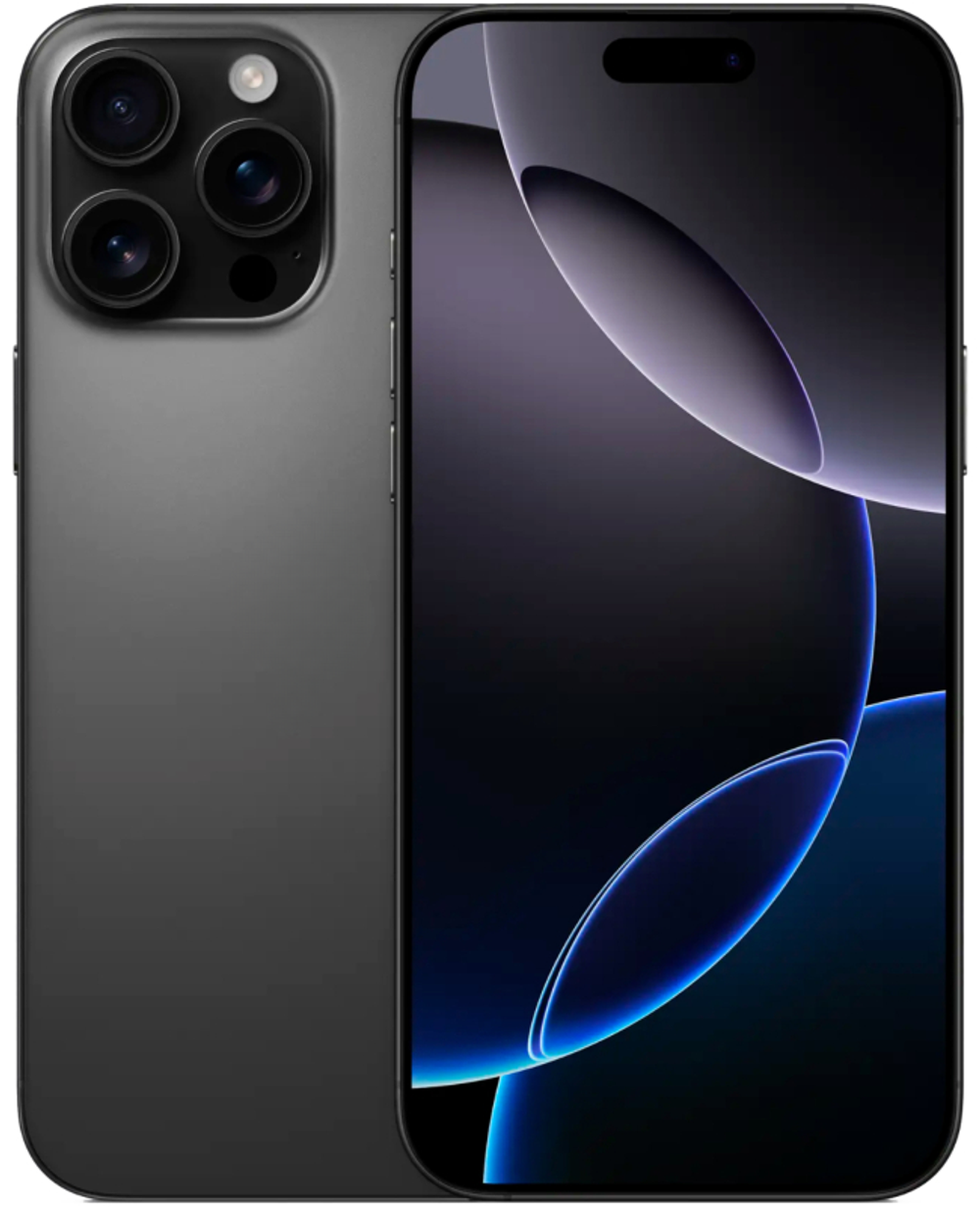 iPhone 16 Pro Max 512gb Black Titanium 1Sim+5eSim