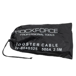 Стартовые провода 500А, 2.5м RockFORCE RF-884S525