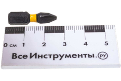 Биты ударные IMPACT Torsion Ph2, 25мм, 5шт. DEWALT DT7994T