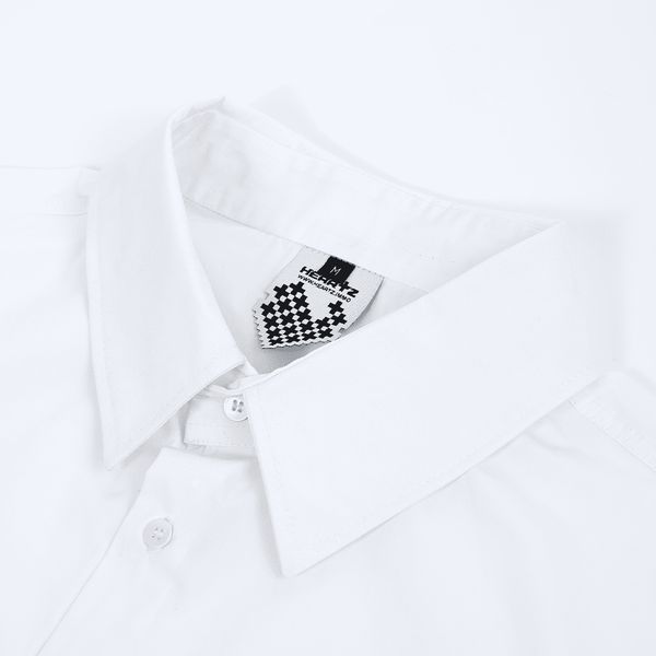 Рубашка Desk Jockey Oversize Cotton белая - фото 4