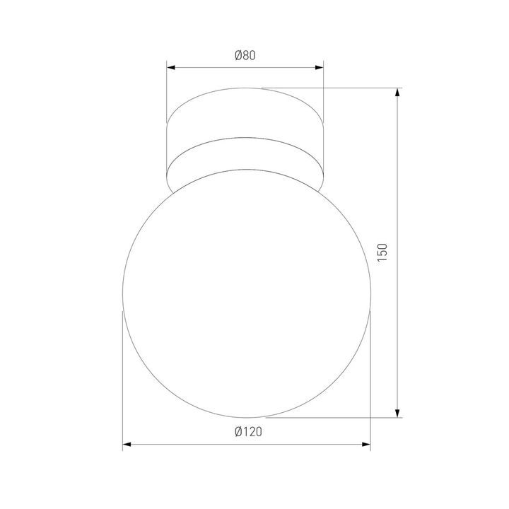 Бра TK Lighting 10257 Estera