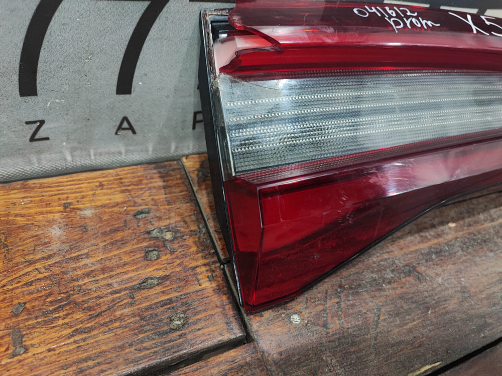 Фонарь задний левый BMW X5 (G05) 18-23 Б/У Оригинал 63215A0DB05