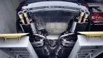 Спортивная выхлопная система с заслонками для BMW 5 Series F10 528i 2.0T 2010-2016 БМВ