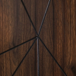 Стальная дверь "Сапсан" с зеркалом (биометрический замок Y12)