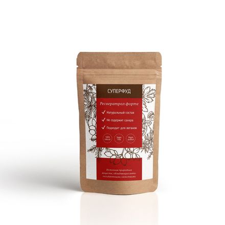 Суперфуд "Ресвератрол форте" (порошок)