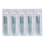 Иглы акупунктурные стальные стерильные с направителем 0,2х30 мм 1000 шт