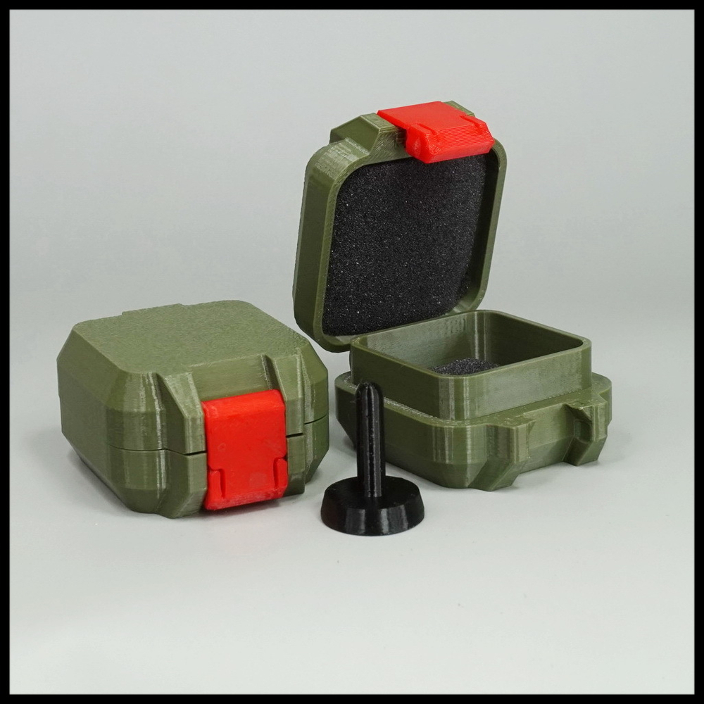 Бокс для хранения бусин , хакки