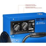 Тепловая пушка электрическая Зубр ЗТП-9 - [9 кВт / 380В]