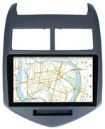 Магнитола для Chevrolet Aveo 2012-2015 - Vaycar VA10-0107-2K на Android 13, 8-ядер, 2K QLED, ТОП процессор, CarPlay,4G SIM-слот