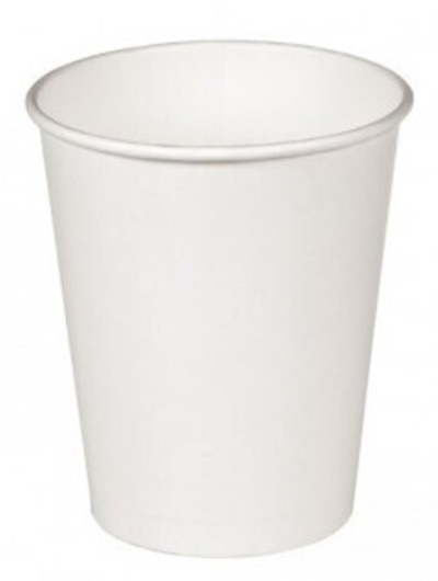 Стакан бумажный 200/260мл БЕЛЫЙ ЛАЙТ (50/1000) HUHTAMAKI ПОС55110