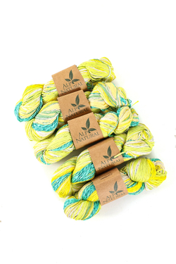 Пряжа FEZA Alp NATURAL, 100г