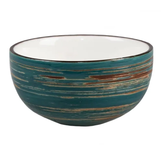 Соусник 75 мл d 7,5 см h3,8 см круглый фарфор Texture Dark Green P.L. Proff Cuisine [12]